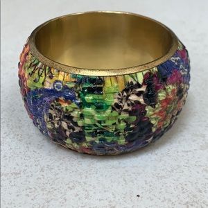 desigual multicolored bracelet